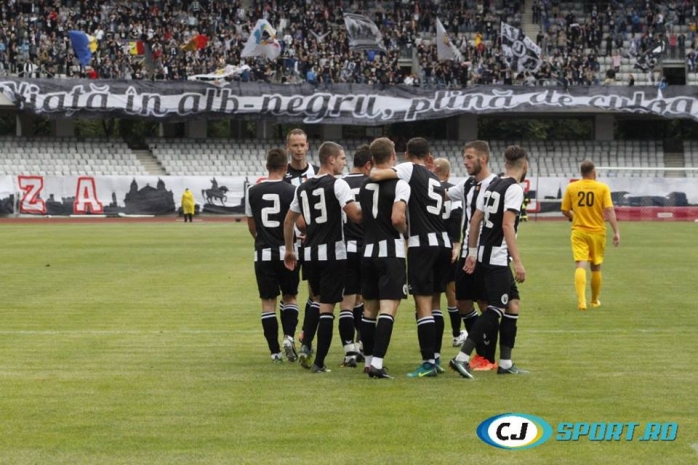 U Cluj, sursă foto: clujsport.ro